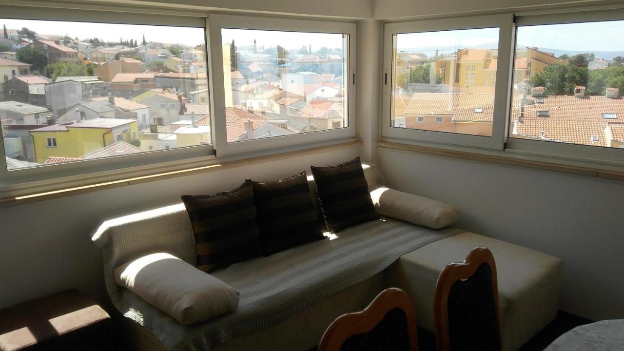 Apartmani Lela Selce Bagian luar foto